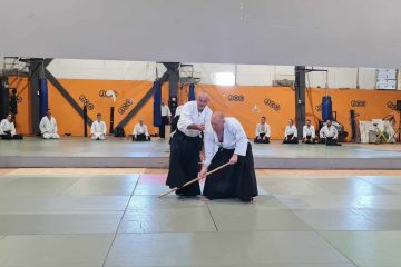 Prvi ovosezonski yudansha trening