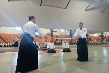 Aikido - novi buki waza crni pojasevi -Buki waza polaganje