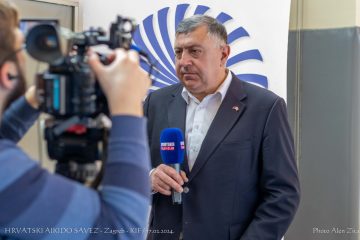 HAS Zagreb 2024 Tonči daje intervju