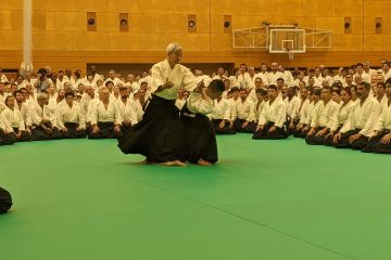 Međunarodni aikido seminari - naslovna