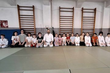 Dječja aikido grupa