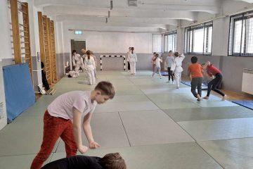 Dječja aikido grupa