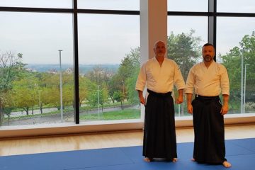 Sensei Zafranović i Sensei Jukić