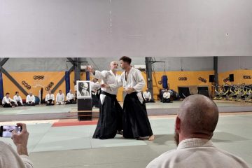 Yudansha rujan 2025 Sensei Zafranović