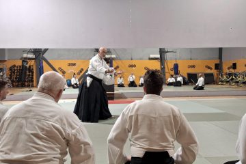 Yudansha rujan 2025 Sensei Zafranović