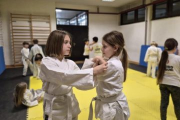 Brača i sestre na aikidu