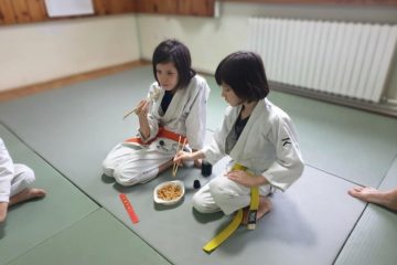 Brača i sestre na aikidu