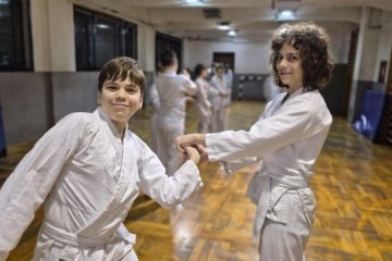 Brača i sestre na aikidu