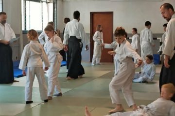 Polaganje dječjih kyu stupnjeva