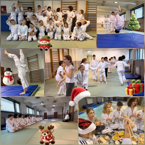 Blagdanski trening Musubi 2025 Dječji