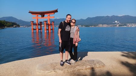 Put u Japan - Andrej i Ivana