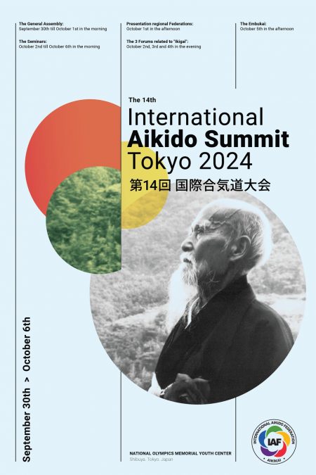 Aikido summit 2024 plakat