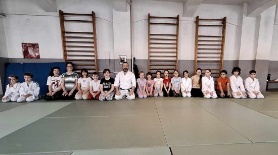 Dječja aikido grupa